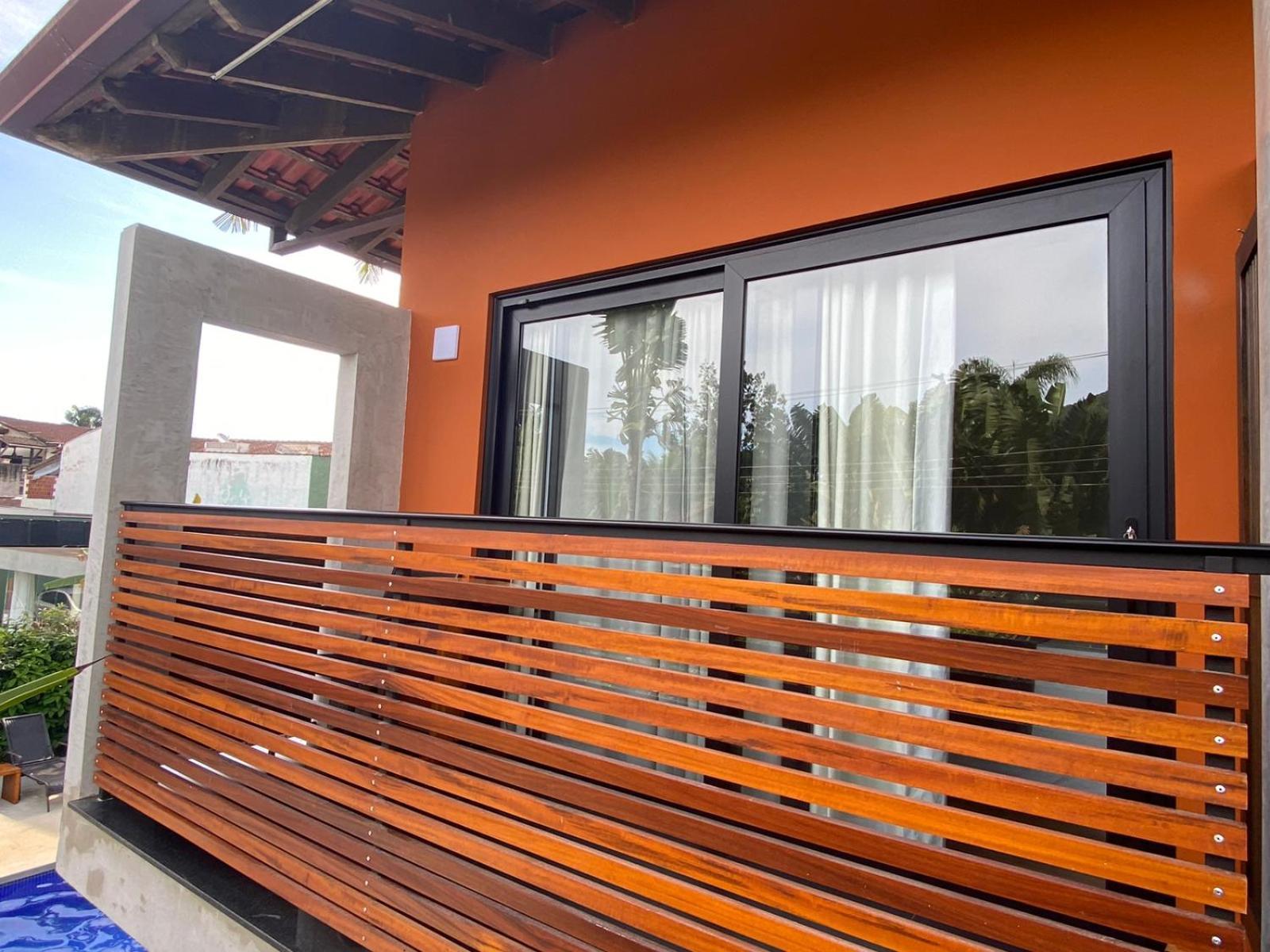 Pousada Armacao De Camburi Ngoại thất bức ảnh